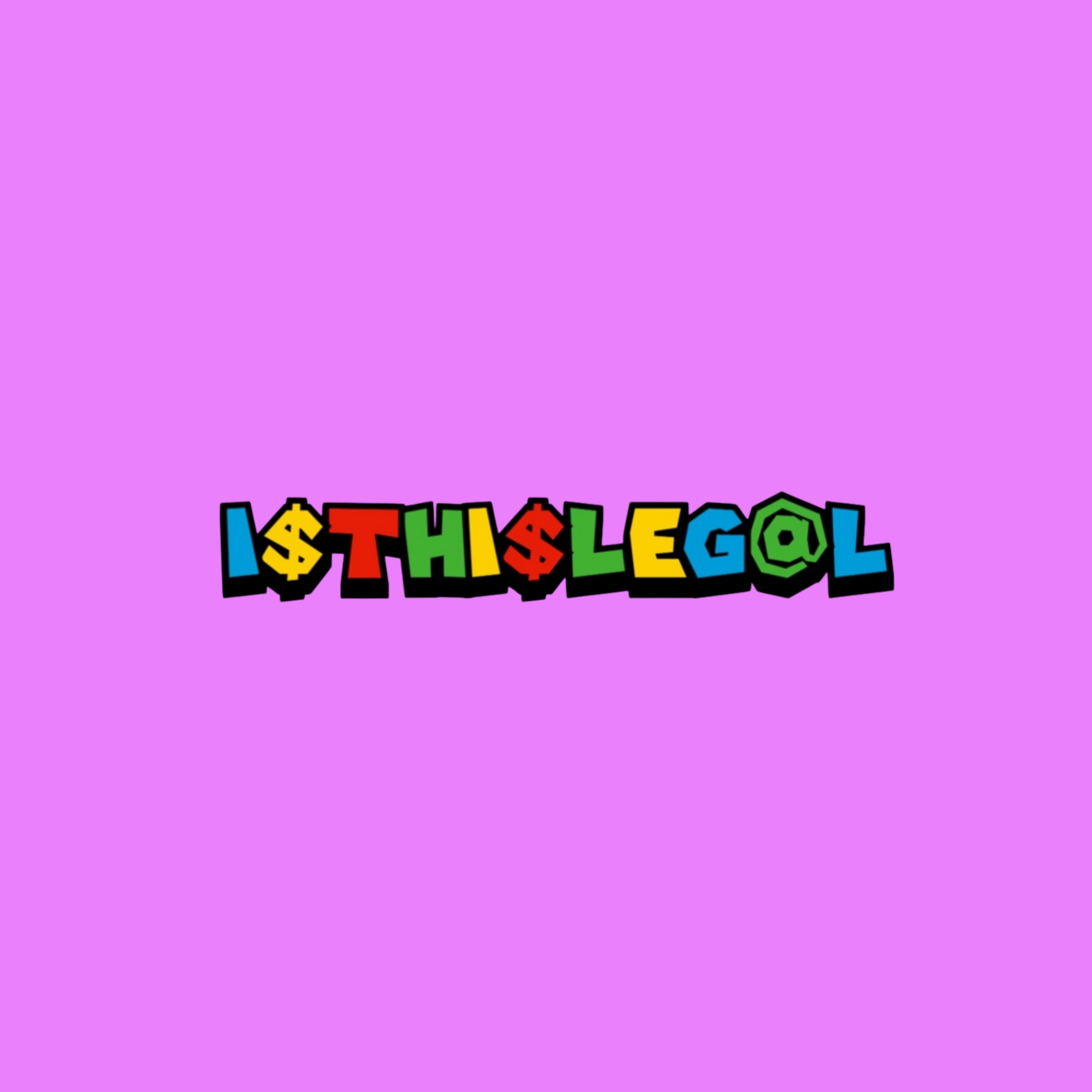 Logo of I$THI$LEG@L.XYZ